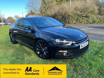 Volkswagen Scirocco GT 3-Door 10 SERVICES MILTEK EXHAUST ULEZ COMPLIANT 