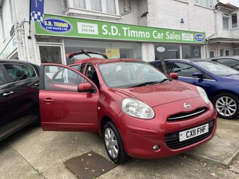 Nissan Micra 1.2 Acenta 5dr