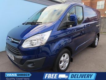 Ford Transit 290 LIMITED 2.0 TDCI 130 EURO 6 NEW WET BELT INCLUDED SWB NO VAT