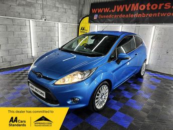 Ford Fiesta 1.4 Titanium Hatchback 3dr Petrol Manual (133 g/km, 94 bhp)