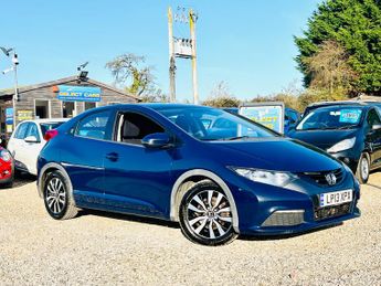 Honda Civic 1.6 i-DTEC SE Hatchback 5dr Diesel Manual Euro 5 (s/s) (120 ps)