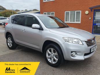 Toyota RAV4 2.2 D-4D XT-R 5 DOOR *FULL SERVICE HISTORY! *TO COME WITH A BRAN