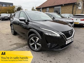 Nissan Qashqai 1.3 DIG-T MHEV N-Connecta SUV 5dr Petrol Hybrid XTRON Euro 6 (s/