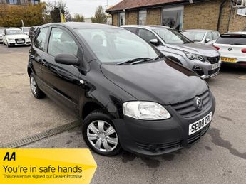 Volkswagen Fox 1.2 6V Hatchback 3dr Petrol Manual Euro 4 (55 ps)