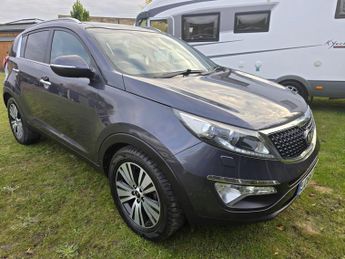 Kia Sportage 1.7 CRDi ISG 3 5dr [Sat Nav]