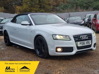 Audi A5 2.0 TFSI S line Multitronic Euro 5 2dr