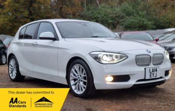 BMW 116 1.6 116i Sport Auto Euro 6 (s/s) 5dr