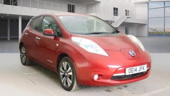 Nissan Leaf 24kWh Tekna Hatchback 5dr Electric Auto (107 bhp)