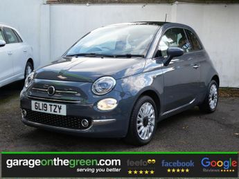 Fiat 500 1.2 Lounge Euro 6 (s/s) 3dr 25000 Miles