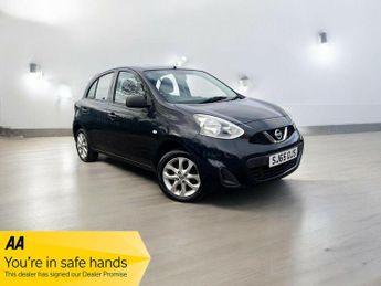 Nissan Micra 1.2 Vibe Euro 6 5dr