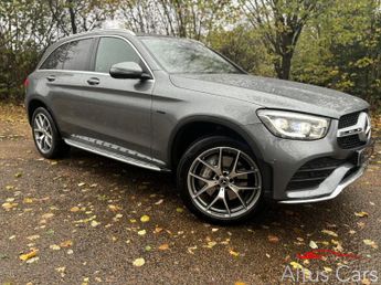 Mercedes GLC GLC 300e 4Matic AMG Line Prem Plus 5dr 9G-Tronic