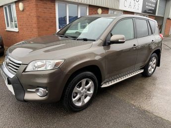 Toyota RAV4 2.2 D-4D XT-R 5dr*SATNAV*REVERSE CAM*TOTAL TOYOTA MAIN DEALER MO