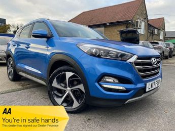 Hyundai Tucson 1.7 CRDi Blue Drive Premium SUV 5dr Diesel DCT Euro 6 (s/s) (141