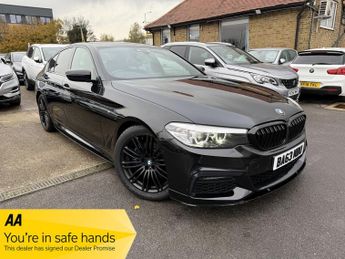 BMW 530 2.0 530i GPF M Sport Saloon 4dr Petrol Auto Euro 6 (s/s) (252 ps