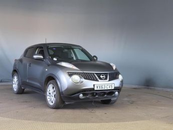 Nissan Juke 1.5 dCi Acenta 5dr [Premium Pack]