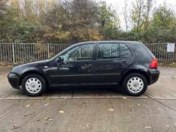 Volkswagen Golf 1.6 SE Hatchback 5dr Petrol Automatic (201 g/km, 102 bhp)