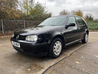 Volkswagen Golf 1.6 SE Hatchback 5dr Petrol Automatic (201 g/km, 102 bhp)