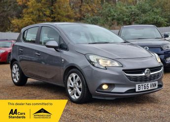 Vauxhall Corsa 1.4i Turbo ecoFLEX Energy Euro 6 (s/s) 5dr (a/c)