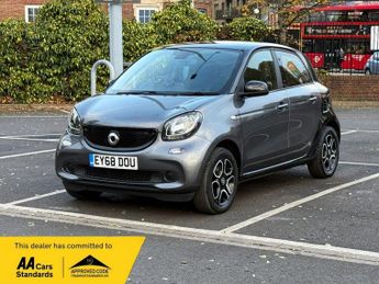 Smart ForFour 1.0 Prime (Premium) Hatchback 5dr Petrol Twinamic Euro 6 (s/s) (