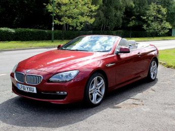 BMW 650 4.4 650i V8 SE Convertible 2dr Petrol Steptronic Euro 5 (407 ps)