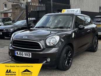 MINI Paceman 1.6 Cooper D 3dr