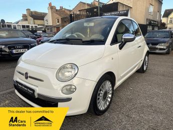 Fiat 500 0.9 TwinAir Lounge 3dr Dualogic