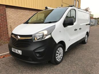 Vauxhall Vivaro 1.6 CDTi 2900 ecoFLEX  5dr Diesel Manual L1 H1 (s/s) (160 g/km, 