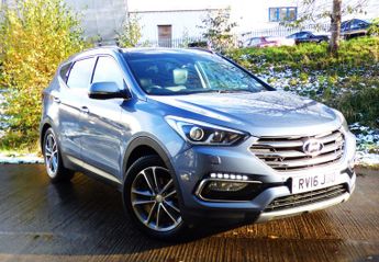 Hyundai Santa Fe CRDI PREMIUM SE BLUE DRIVE 5-Door