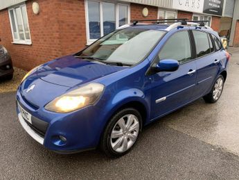 Renault Clio 1.5 dCi 88 GT Line TomTom 5dr*SATNAV*4 NEW TYRES*NEW BRAKES