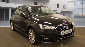 Audi A1 1.6 TDI S line Euro 6 (s/s) 3dr