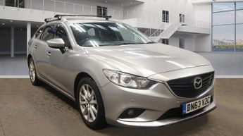 Mazda 6 2.0 SKYACTIV-G SE-L Tourer Euro 5 (s/s) 5dr