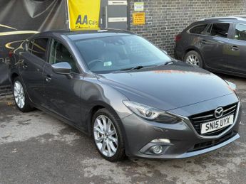 Mazda 3 2.0 SKYACTIV-G Sport Nav Fastback Euro 5 (s/s) 4dr