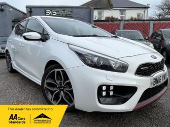 Kia Ceed 1.6 T-GDi GT Hatchback 5dr Petrol Manual Euro 6 (201 bhp)