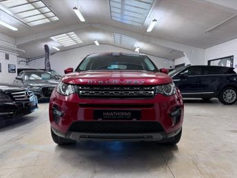 Land Rover Discovery Sport 2.2 SD4 SE Tech SUV 5dr Diesel Auto 4WD Euro 5 (s/s) (190 ps)