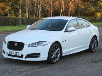 Jaguar XF 2.2d R-Sport Saloon 4dr Diesel Auto  (200 ps)