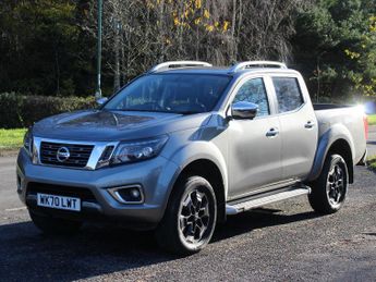 Nissan Navara 2.3 dCi Tekna Pickup Double Cab 4dr Diesel Manual 4WD Euro 6 (s/