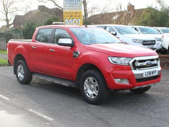 Ford Ranger 2.2 TDCi Limited 1 Pickup Double Cab 4dr Diesel Auto 4WD Euro 5 