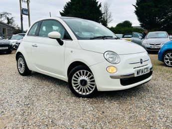 Fiat 500 0.9 TwinAir Lounge Hatchback 3dr Petrol Manual Euro 6 (s/s) (85 