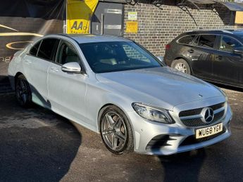 Mercedes C Class 2.0 C220d AMG Line (Premium) G-Tronic+ Euro 6 (s/s) 4dr