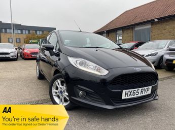 Ford Fiesta 1.0T EcoBoost Zetec Hatchback 5dr Petrol Manual Euro 6 (s/s) (10