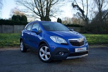 Vauxhall Mokka 1.7 CDTi Exclusiv SUV 5dr Diesel Manual 4WD Euro 5 (s/s) (130 ps