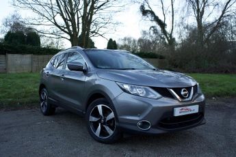 Nissan Qashqai 1.5 dCi n-tec+ SUV 5dr Diesel Manual 2WD Euro 6 (s/s) (110 ps)