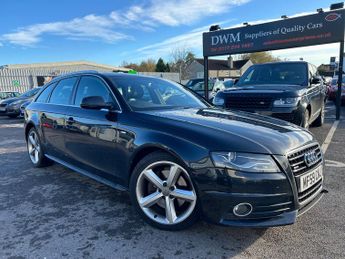 Audi A4 3.0 TDI Quattro S Line 5dr