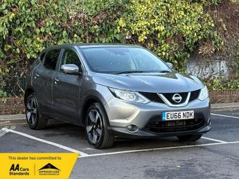 Nissan Qashqai 1.2 DIG-T N-Connecta SUV 5dr Petrol XTRON 2WD Euro 6 (s/s) (115 