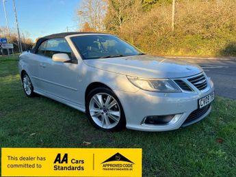 Saab 9 3 T AERO 2-Door LAST OWNER 9 YEARS ULEZ COMPLIANT 