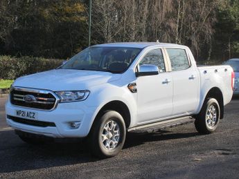 Ford Ranger 2.0 EcoBlue XLT Pickup Double Cab 4dr Diesel Manual 4WD Euro 6 (