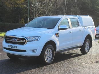 Ford Ranger 2.0 EcoBlue XLT Pickup Double Cab 4dr Diesel Manual 4WD Euro 6 (