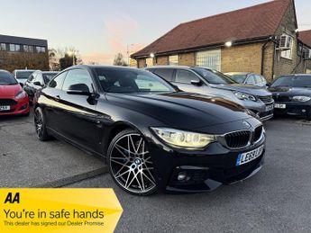 BMW 430 2.0 430i GPF M Sport Coupe 2dr Petrol Auto Euro 6 (s/s) (252 ps)