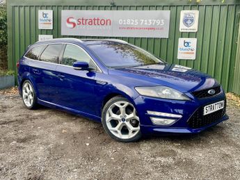 Ford Mondeo 2.2 TDCi Titanium X Sport 5dr Estate - 2220 Fitted Extras