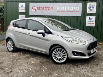 Ford Fiesta 1.0 EcoBoost Titanium 5dr Automatic